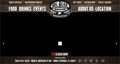 Desktop Screenshot of bigbearbrewingco.com